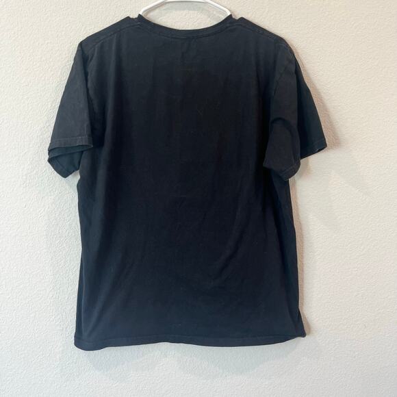 Spooksieboo Women's Cat Ghost 100% Cotton T-Shirt - Size Large - Picture 3 of 3